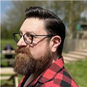 Profesor amigable de habla nativa de inglés con sede en Alcoy